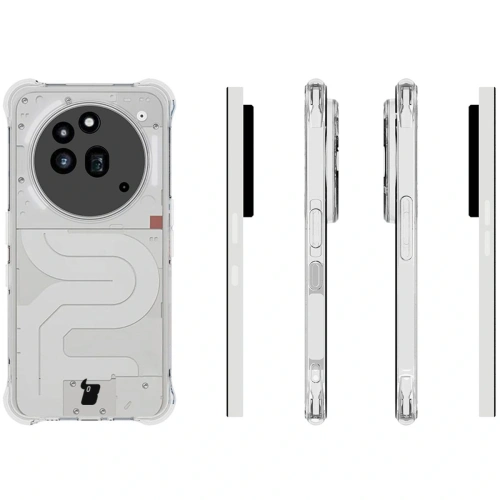 Kup Bizon Case Salpa Nothing Phone (3a) Pro klar - BIZ8799 - {ean13} - Sklep Home Screen