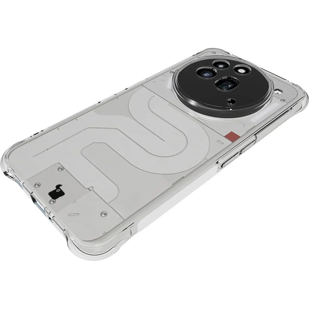 Elastyczne etui Bizon Case Salpa do Nothing Phone (3a) Pro przezroczyste