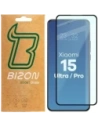 Buy Bizon Glass Edge 3D Xiaomi 15 Ultra / 15 Pro black frame - BIZ8800 - {ean13} - Home Screen Store Europe