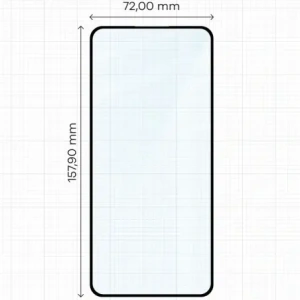 Kup Szkło hartowane Bizon Glass Edge 3D do Xiaomi 15 Ultra / 15 Pro czarna ramka - BIZ8800 - {ean13} - Sklep Home Screen
