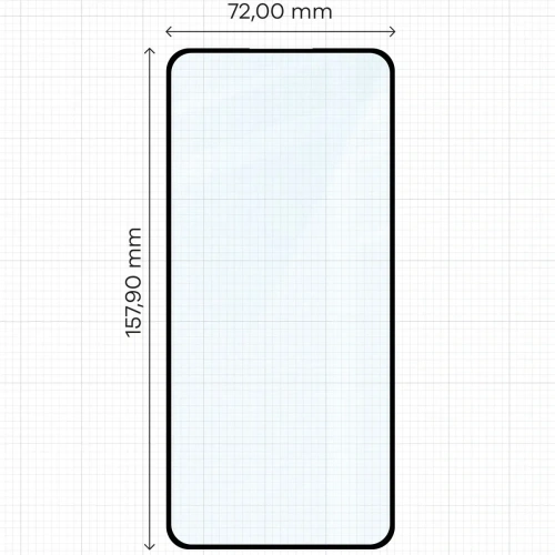 Buy Bizon Glass Edge 3D Xiaomi 15 Ultra / 15 Pro black frame - BIZ8800 - {ean13} - Home Screen Store Europe