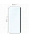 Buy Bizon Glass Edge 3D Xiaomi 15 Ultra / 15 Pro black frame - BIZ8800 - {ean13} - Home Screen Store Europe