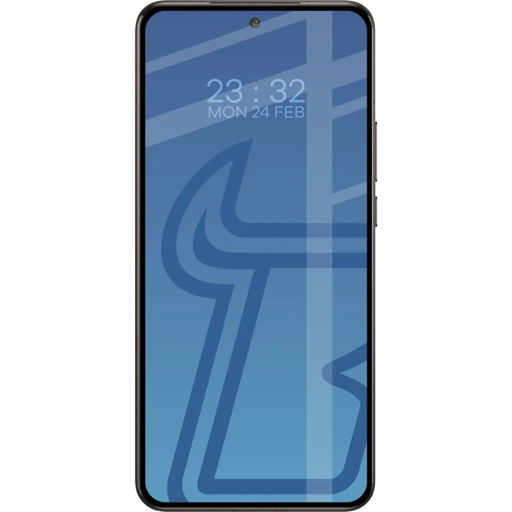 Szkło hartowane Bizon Glass Edge 3D do Xiaomi 15 Ultra / 15 Pro czarna ramka