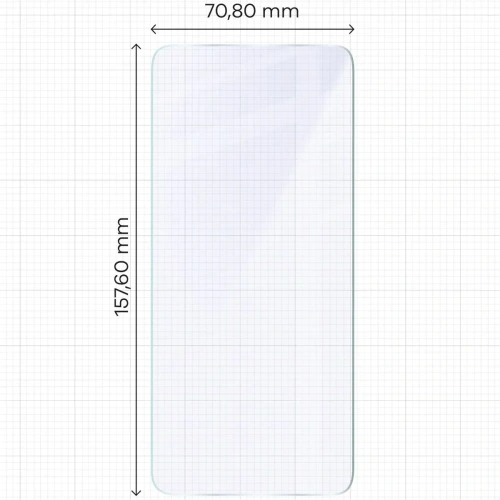 Kup Bizon Glass Mule Realme 14x 5G - BIZ8801 - {ean13} - Sklep Home Screen