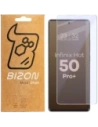 Elastyczne szkło hybrydowe Bizon Glass Mule do Infinix Hot 50 Pro+