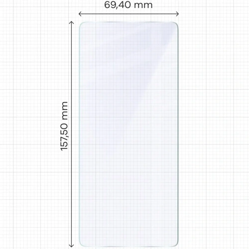Buy Bizon Glass Mule Flexible hybrid glass Infinix Hot 50 Pro+ - BIZ8802 - {ean13} - Home Screen Store Europe