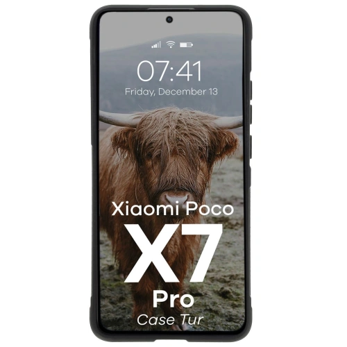 Kup Pancerne etui Bizon Case Tur do Xiaomi Poco X7 Pro czarne - BIZ8803 - {ean13} - Sklep Home Screen