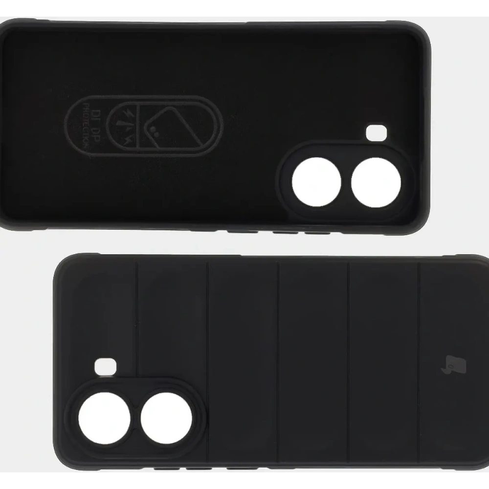 Pancerne etui Bizon Case Tur do Xiaomi Poco X7 Pro czarne