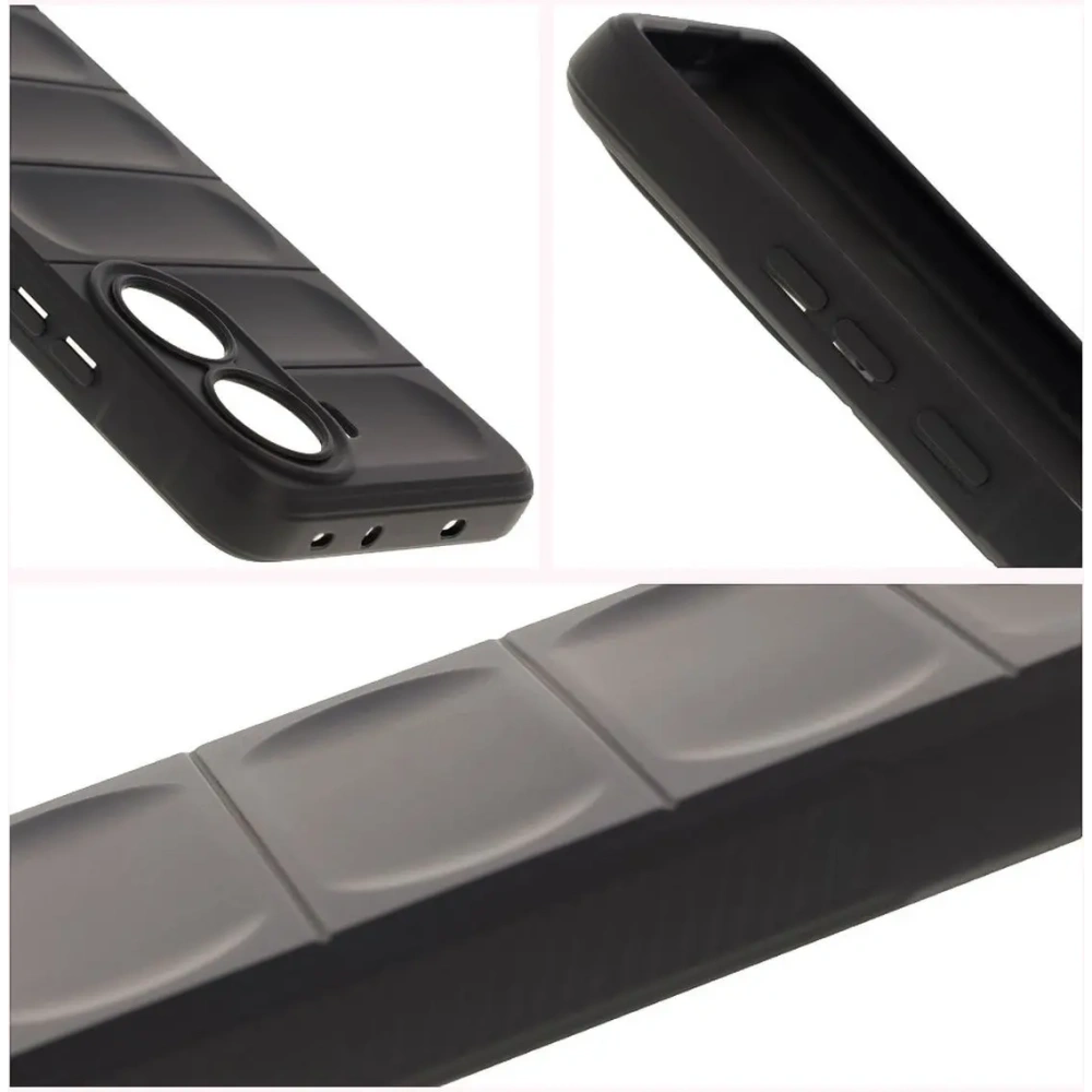 Pancerne etui Bizon Case Tur do Xiaomi Poco X7 Pro czarne