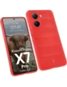 Bizon Case Tur Xiaomi Poco X7 Pro red