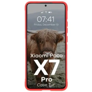 Kup Bizon Case Tur Xiaomi Poco X7 Pro roșu - BIZ8804 - {ean13} - Sklep Home Screen