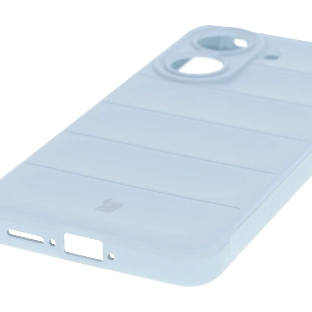 Pancerne etui Bizon Case Tur do Xiaomi Poco X7 Pro jasnoniebieskie