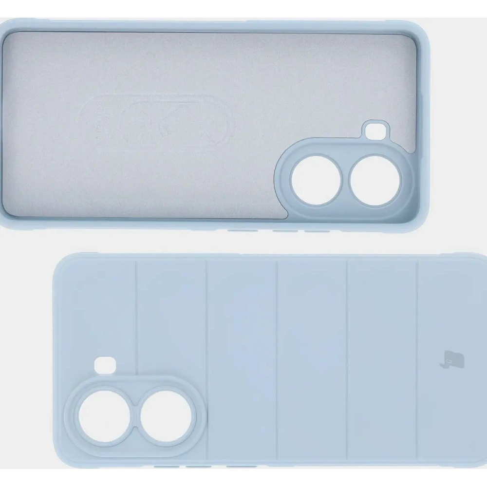 Pancerne etui Bizon Case Tur do Xiaomi Poco X7 Pro jasnoniebieskie