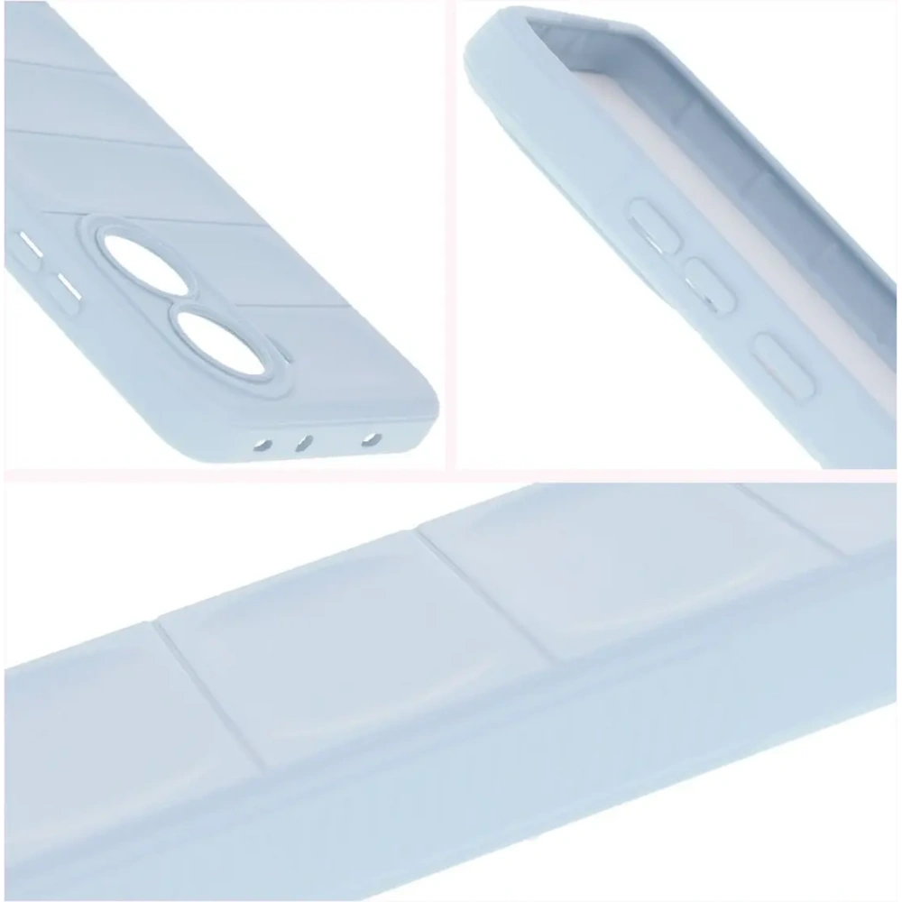 Pancerne etui Bizon Case Tur do Xiaomi Poco X7 Pro jasnoniebieskie