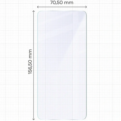 Buy Bizon Glass Mule Flexible hybrid glass Nothing Phone (3a) - BIZ8806 - {ean13} - Home Screen Store Europe