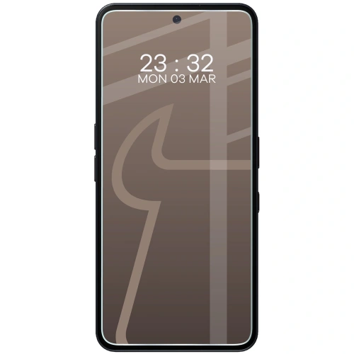 Buy Bizon Glass Mule Flexible hybrid glass Nothing Phone (3a) - BIZ8806 - {ean13} - Home Screen Store Europe