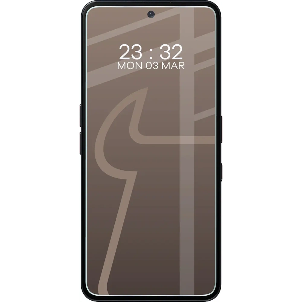 Elastyczne szkło hybrydowe Bizon Glass Mule do Nothing Phone (3a)