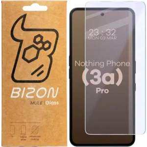 Bizon Glass Mule Flexible hybrid glass Nothing Phone (3a) Pro