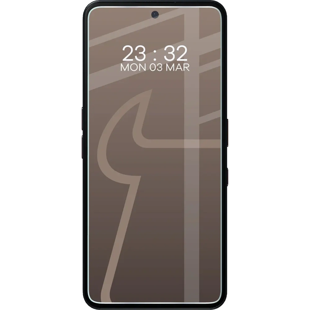 Elastyczne szkło hybrydowe Bizon Glass Mule do Nothing Phone (3a) Pro