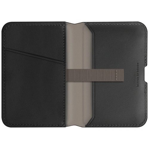 Kup UNIQ Lyden DS magnetische RFID Geldbörse mit Handy-Ständer schwarz - UNIQ1509 - {ean13} - Sklep Home Screen