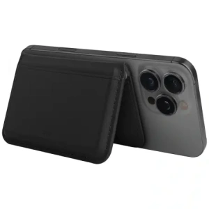 Kup UNIQ Lyden DS suport de telefon cu RFID magnetic pentru portofel, negru - UNIQ1509 - {ean13} - Sklep Home Screen