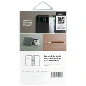 Kup UNIQ Lyden DS magnetische RFID Geldbörse mit Handy-Ständer schwarz - UNIQ1509 - {ean13} - Sklep Home Screen