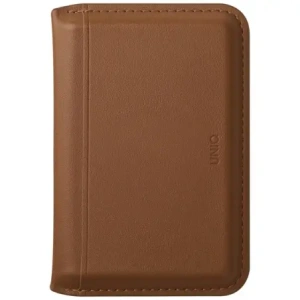 Kup Magnetyczny portfel RFID UNIQ Lyden DS stojak na telefon karmelowy - UNIQ1510 - {ean13} - Sklep Home Screen