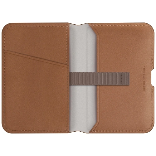 Buy UNIQ Lyden DS magnetic RFID wallet phone stand caramel - UNIQ1510 - {ean13} - Home Screen Store Europe