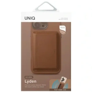 Kup UNIQ Lyden DS suport pentru telefon cu RFID magnetic caramel - UNIQ1510 - {ean13} - Sklep Home Screen