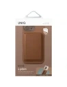 Kup Magnetyczny portfel RFID UNIQ Lyden DS stojak na telefon karmelowy - UNIQ1510 - {ean13} - Sklep Home Screen