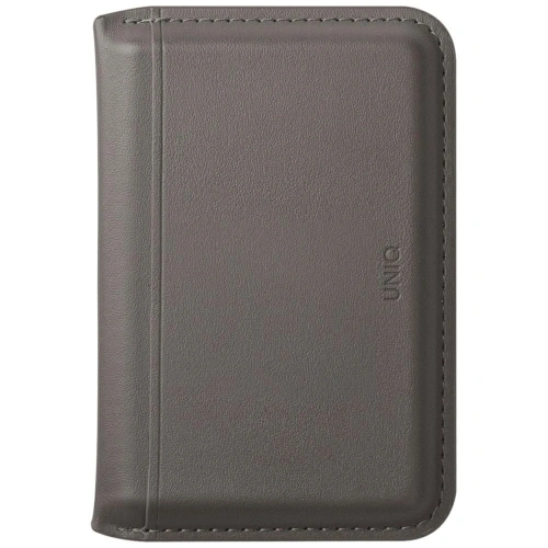 Buy UNIQ Lyden DS magnetic RFID wallet phone stand grey - UNIQ1511 - {ean13} - Home Screen Store Europe