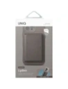 Buy UNIQ Lyden DS magnetic RFID wallet phone stand grey - UNIQ1511 - {ean13} - Home Screen Store Europe