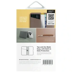Kup Portofel cu suport pentru telefon UNIQ Lyden DS magnetic RFID gri - UNIQ1511 - {ean13} - Sklep Home Screen