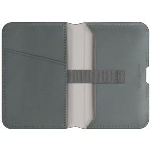 Kup Portofel magnetic RFID UNIQ Lyden DS cu suport pentru telefon, verde - UNIQ1512 - {ean13} - Sklep Home Screen