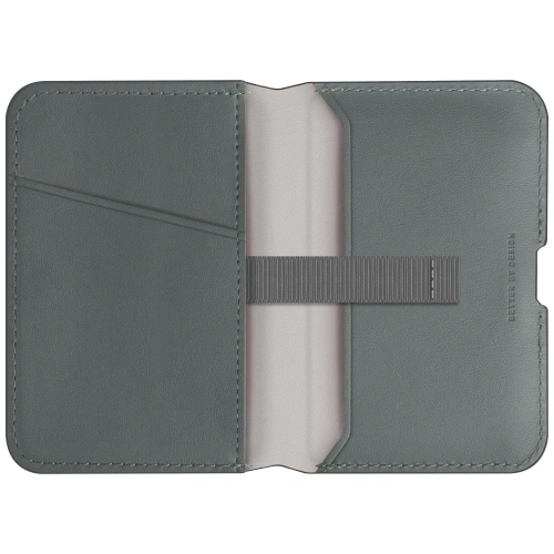 Kup Magnetyczny portfel RFID UNIQ Lyden DS stojak na telefon zielony - UNIQ1512 - {ean13} - Sklep Home Screen