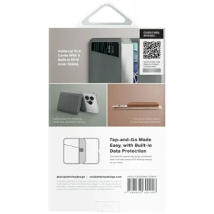 Kup Portofel magnetic RFID UNIQ Lyden DS cu suport pentru telefon, verde - UNIQ1512 - {ean13} - Sklep Home Screen