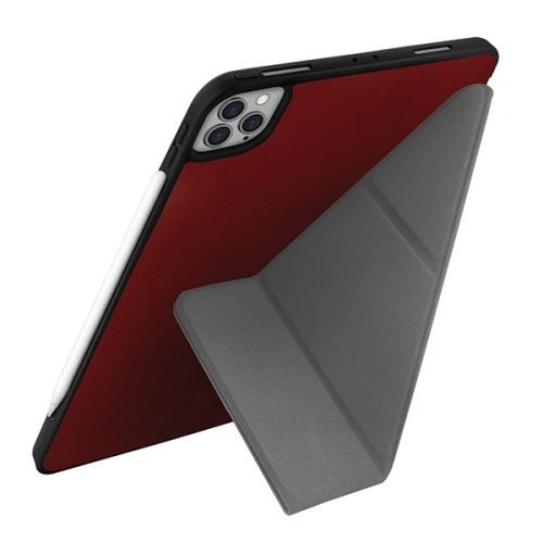 Kup Etui UNIQ Transforma Rigor Apple iPad Pro 11 2020 (2. generációs) piros/koral vörös - UNIQ226RED - {ean13} - Sklep Home Screen