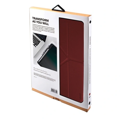 Kup Case UNIQ Transforma Rigor Apple iPad Pro 11 2020 (2. Generation) rot/koralrot - UNIQ226RED - {ean13} - Sklep Home Screen
