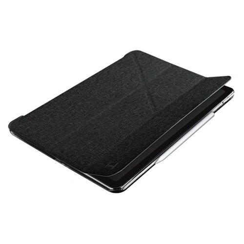Kup Etui UNIQ Yorker Kanvas Apple iPad Pro 11 2020 (2. generacji) czarny/obsidian knit black - UNIQ227BLK - {ean13} - Sklep Home Screen