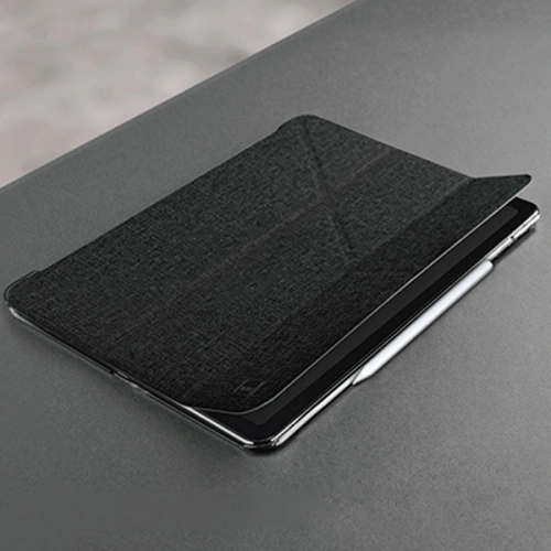 Buy UNIQ Yorker Kanvas Apple iPad Pro 11 (2020) obsidian knit black - UNIQ227BLK - {ean13} - Home Screen Store Europe