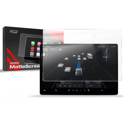 Kup Matte GrizzGlass Protecție CarDisplay Tesla Model X Facelift (2025) - GRZ13307 - {ean13} - Sklep Home Screen
