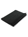 Etui UNIQ Yorker Kanvas Apple iPad Pro 12.9 2020 (4. generace) černý/obsidian knit black