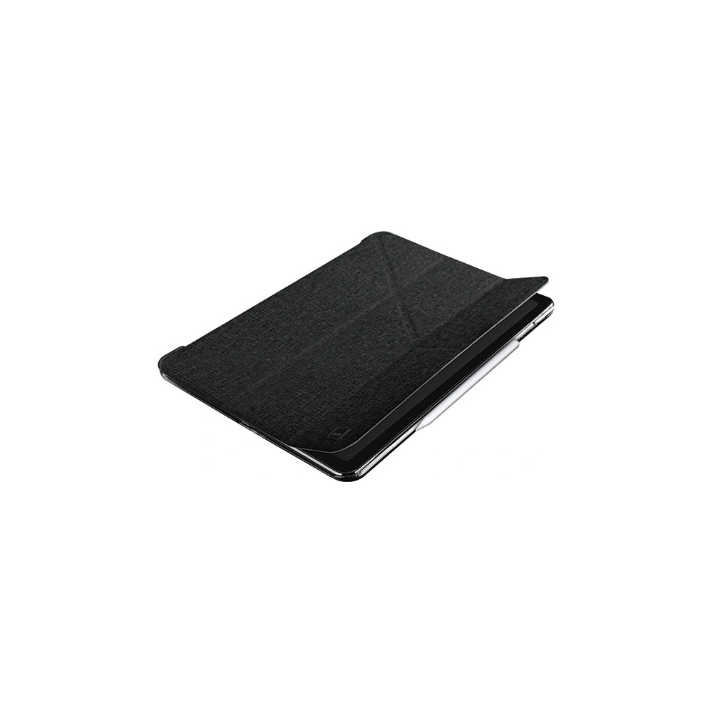 Etui UNIQ Yorker Kanvas Apple iPad Pro 12.9 2020 (4. generacji) czarny/obsidian knit black