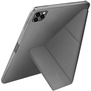 Kup Etui UNIQ Yorker Kanvas Apple iPad Pro 12.9 2020 (4. generacji) czarny/obsidian knit black - UNIQ228BLK - {ean13} - Sklep Home Screen