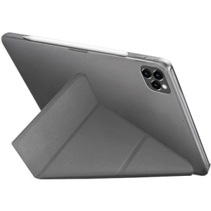 Kup Etui UNIQ Yorker Kanvas Apple iPad Pro 12.9 2020 (4. generacji) czarny/obsidian knit black - UNIQ228BLK - {ean13} - Sklep Home Screen