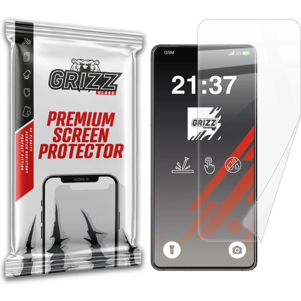 Folia ceramiczna GrizzGlass CeramicFilm do Asus ROG Phone 9 FE