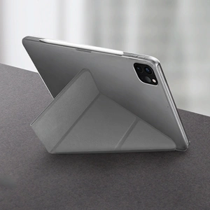 Kup Etui UNIQ Yorker Kanvas Apple iPad Pro 12.9 2020 (4. generacji) czarny/obsidian knit black - UNIQ228BLK - {ean13} - Sklep Home Screen
