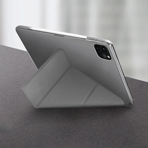 Kup Etui UNIQ Yorker Kanvas Apple iPad Pro 12.9 2020 (4. generace) černý/obsidian knit black - UNIQ228BLK - {ean13} - Sklep Home Screen