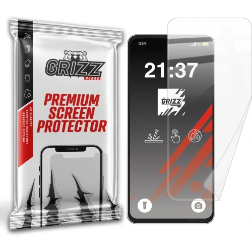 Buy GrizzGlass CeramicFilm Samsung Galaxy F06 5G - GRZ13317 - {ean13} - Home Screen Store Europe
