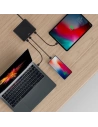 Kup UNIQ Hálózati töltő HUB Surge Mini 100W fekete/anátracit 2xUSB Gyors Töltés 3.0 + 2xUSB-C PD 3.0 (LITHOS Collective) - UNIQ229BLK - {ean13} - Sklep Home Screen